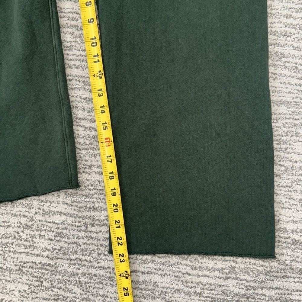 Frank & Eileen Black Wide-Leg Cropped Drawstring Track Pants - Picture 11 of 14